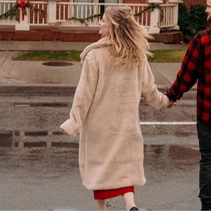 Faux fur coat/teddy jacket